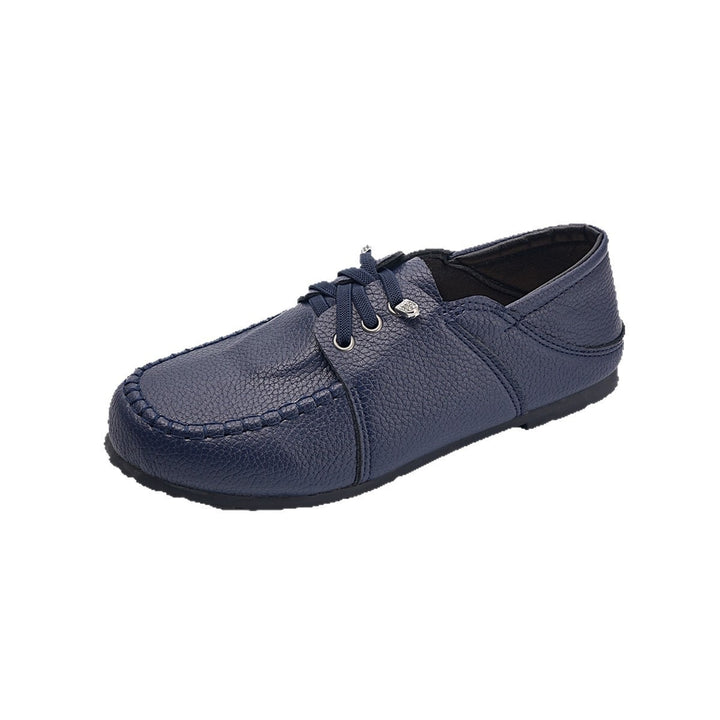 Herren nan klassische Mokassin-Slipper mit elastischer Schnürung und anatomischem Komfortfußbett Drune