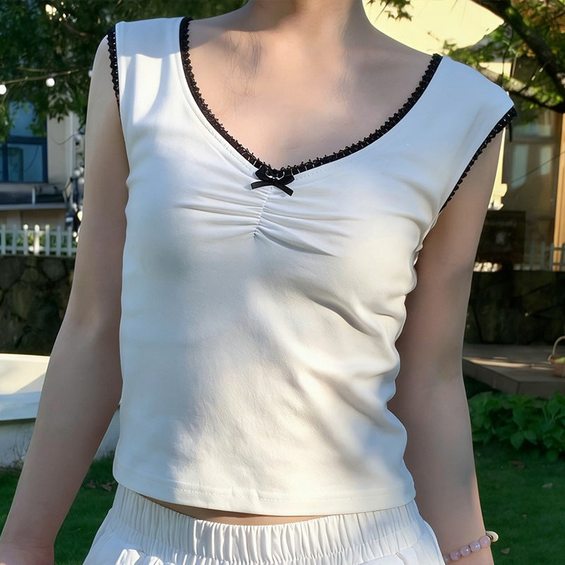 Damen verführerischer Bodysuit mit feinen Spitzenakzenten Drune