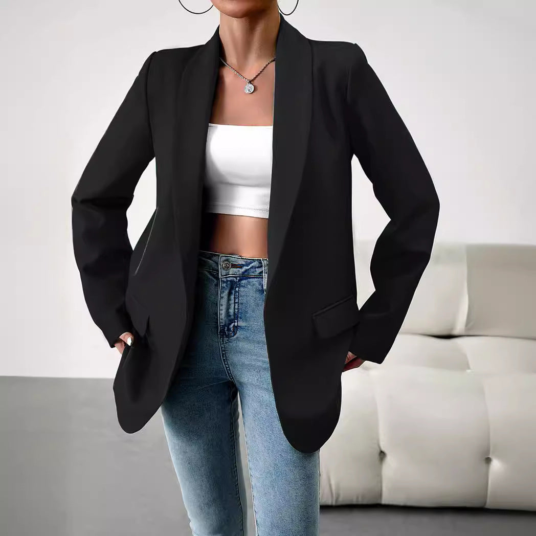 Damen Eleganter Blazer mit modernen Design-Elementen Drune