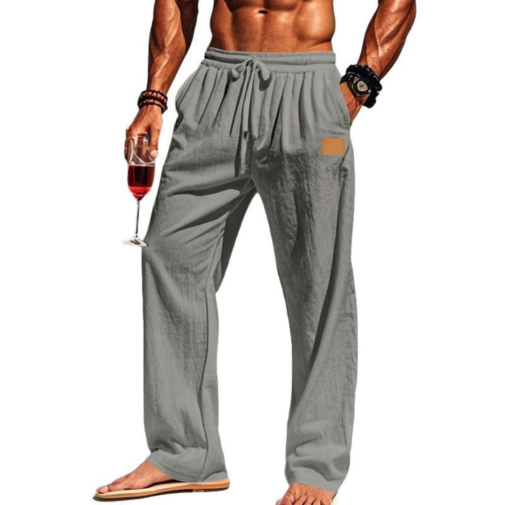 Herren strandtaugliche Leinenhose Drune