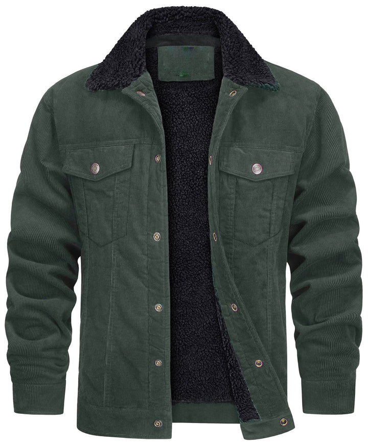 Drune | Herren Vintage Corduroy Fuzzy Fleece