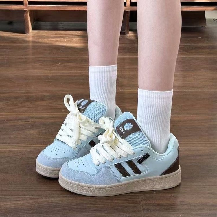 Damen Sportliche Lifestyle Sneakers mit modischem Retro-Design Drune