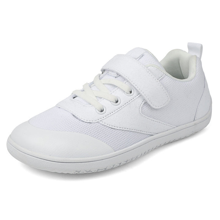 Damen nan Komfort-Freizeitsneaker mit Kombi-Schnürung und Klettverschluss, atmungsaktivem Maschenoberteil und flexibler Leichtsohle Drune