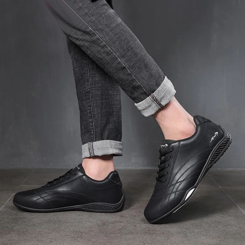 Herren Leistungsstarke Freizeitschuhe aus hochwertigem Leder Drune