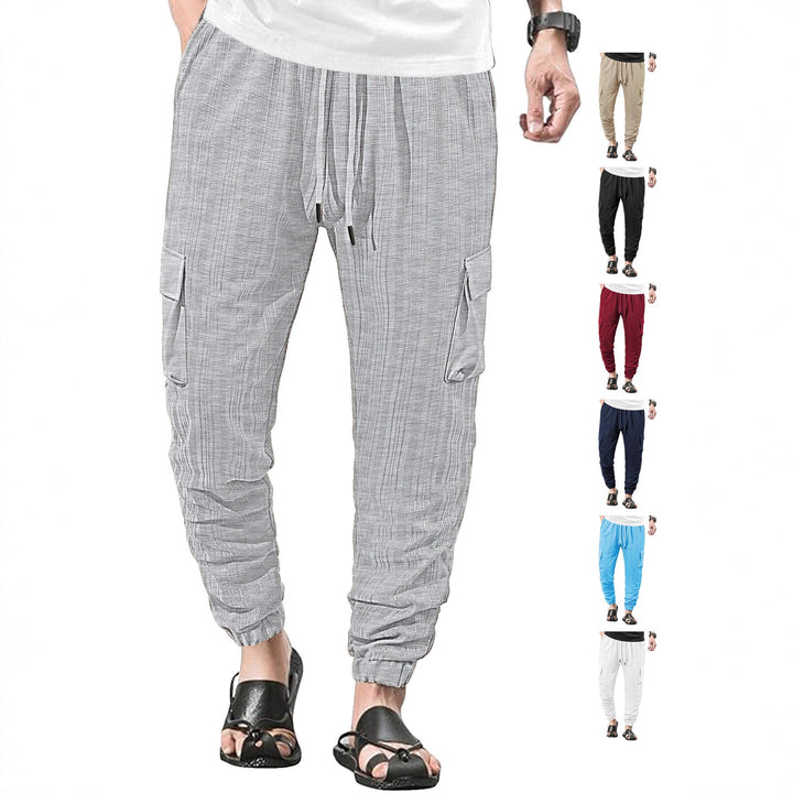 Damen Cargo-Hose aus leichtem Stoff Drune