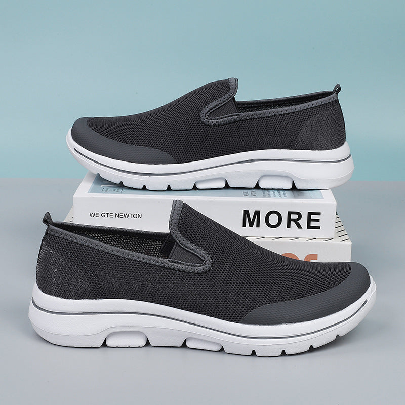 Damen nan ergonomische Flex-Travel-Slipper mit belüftetem Mesh und herausnehmbarer Komfortsohle Drune