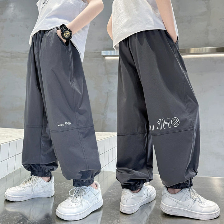 Damen lässige Cargo-Hose mit verstellbarem Bund Drune