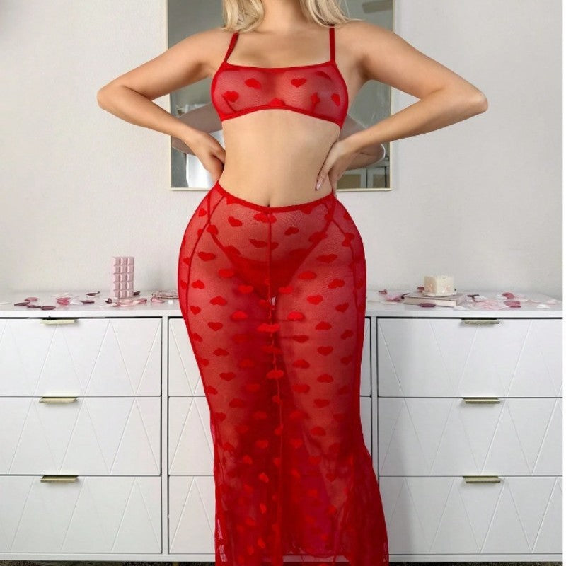 Damen verführerisches Dessous-Set Drune