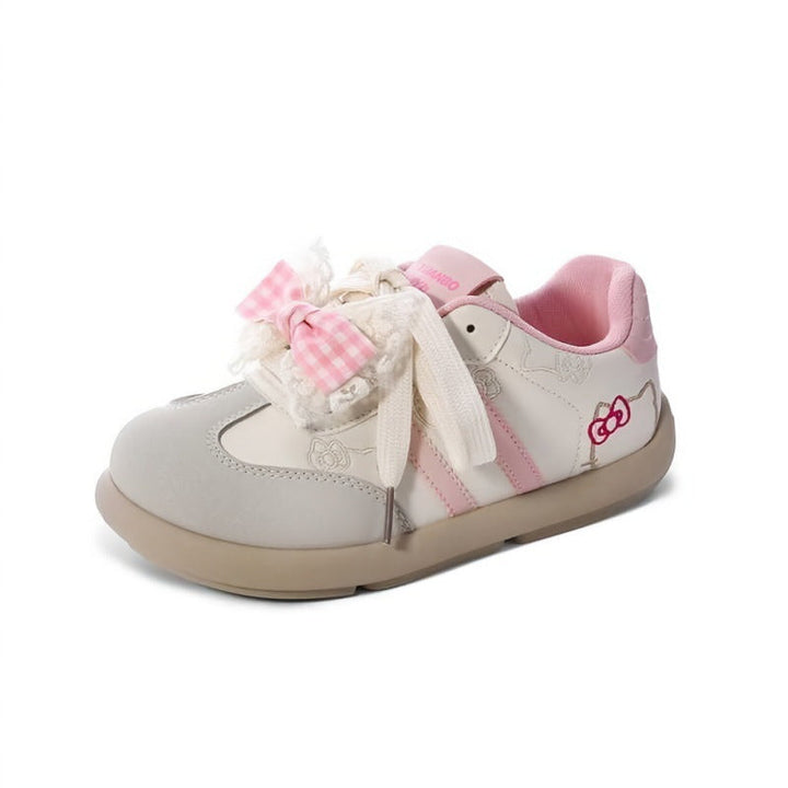Damen Sportliche Sneaker mit einzigartigen Tiermotiven und dekorativer Schnürung Drune