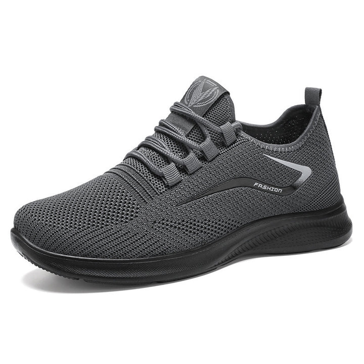 Herren nan atmungsaktive Strick-Sneaker mit sockenähnlichem Schaft und flexibler Komfortlaufsohle Drune