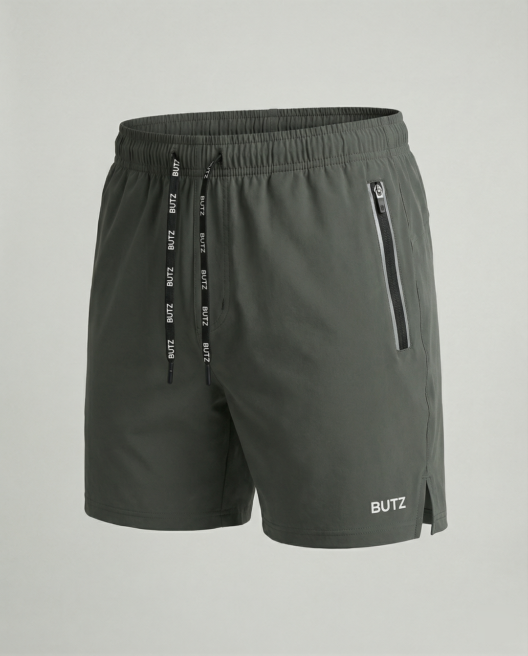 Herren Sportliche Multifunktions-Shorts mit schnell trocknender Technologie und praktischen Reißverschlusstaschen Drune