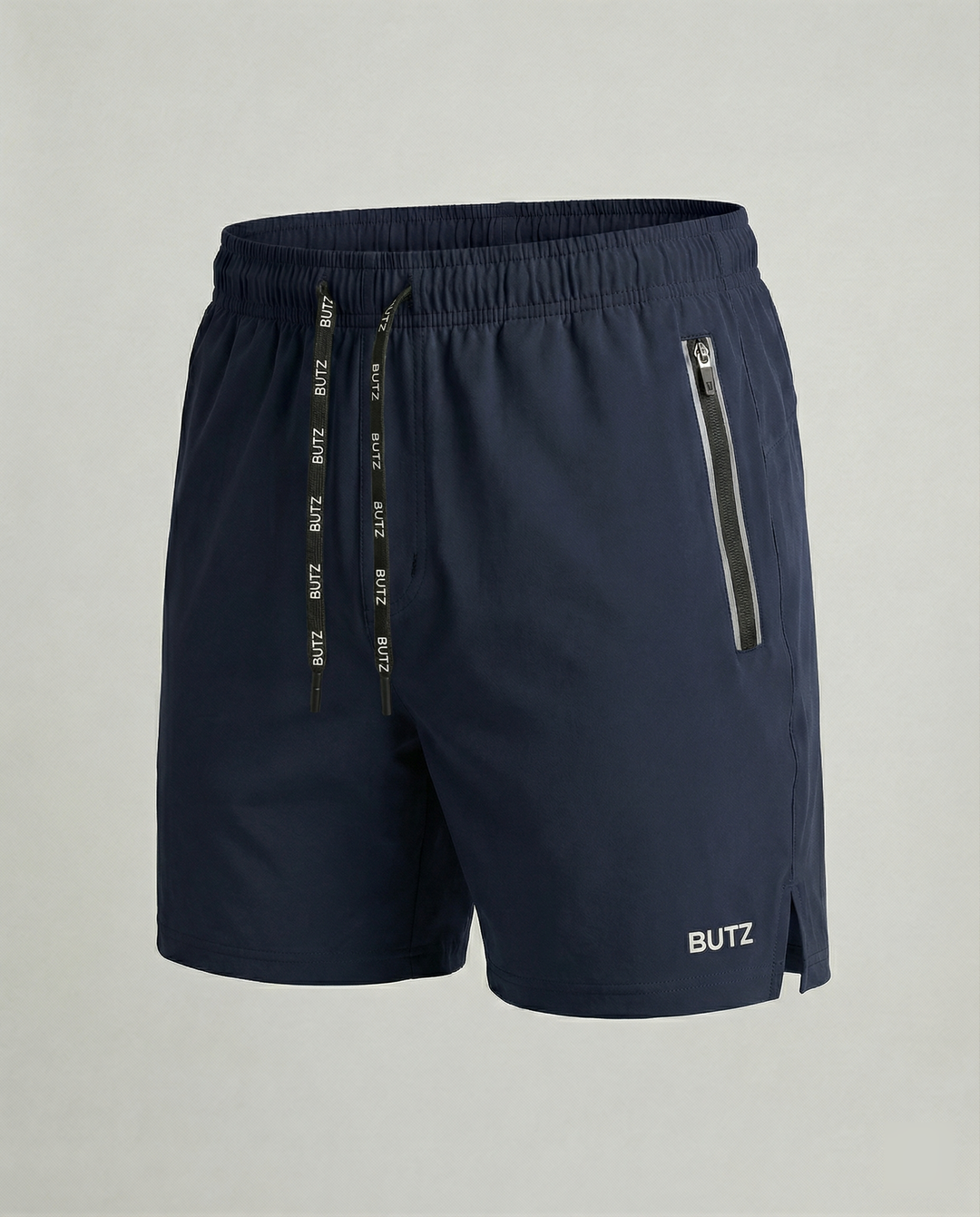 Herren Sportliche Multifunktions-Shorts mit schnell trocknender Technologie und praktischen Reißverschlusstaschen Drune