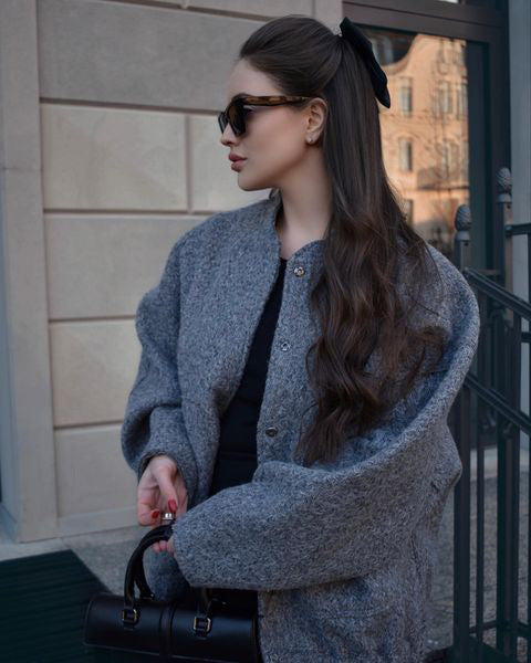 Drune | Versatile jacket with stand-up collar