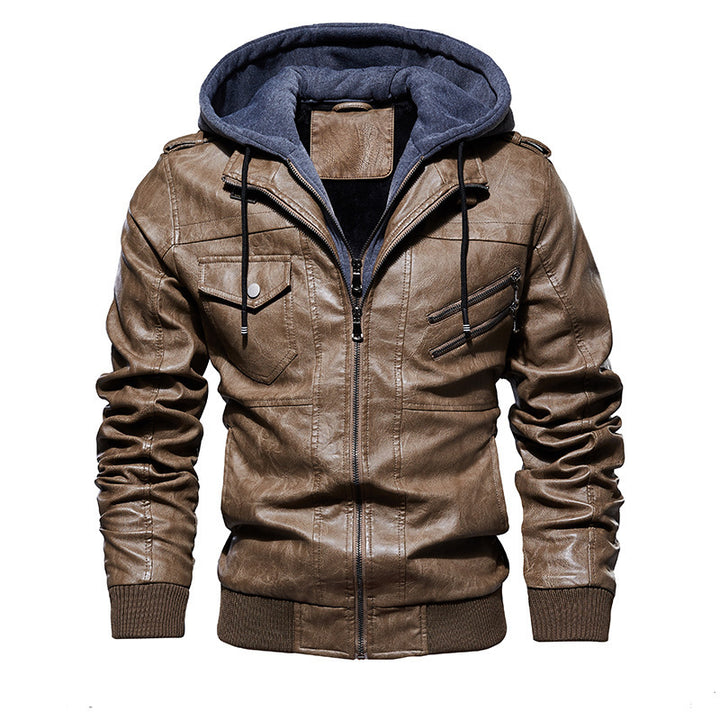 Drune | Winterjacke für Herren, zeitloser Stil