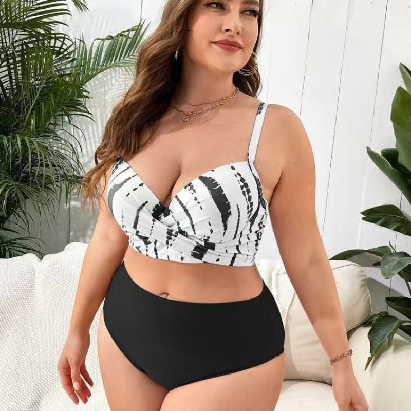 Damen Strandüberwurf mit modischem Schnitt und eleganten Mustern Drune
