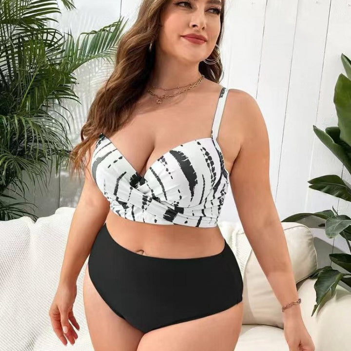 Damen Strandüberwurf mit modischem Schnitt und eleganten Mustern Drune