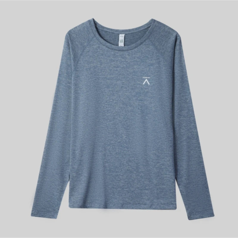 Damen Atmungsaktives Langarmshirt mit innovativem Schnitt Drune