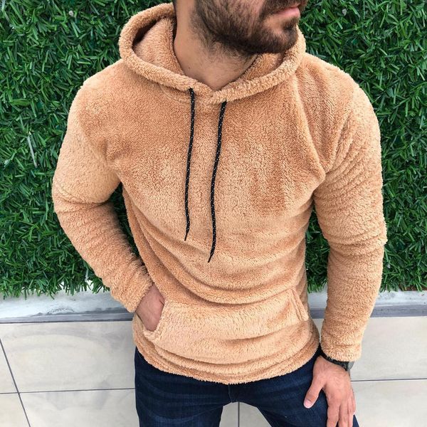 Herren Fleece Hoodie Drune