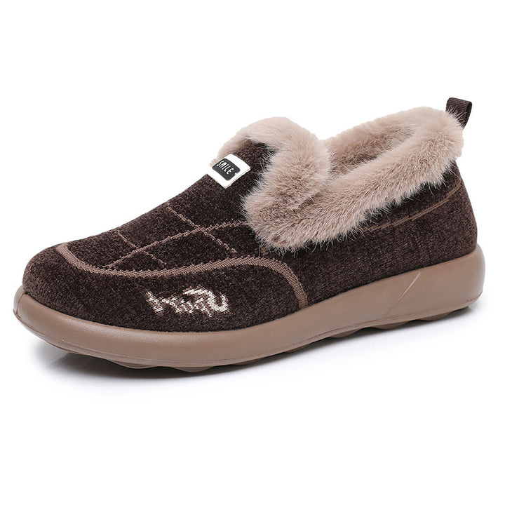 Damen Hausschuhe mit weichem Futter Drune