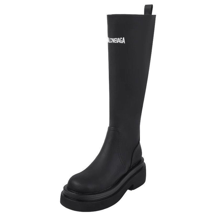 Damen Strapazierfähige und modische Stiefel mit hohem Schaft Drune