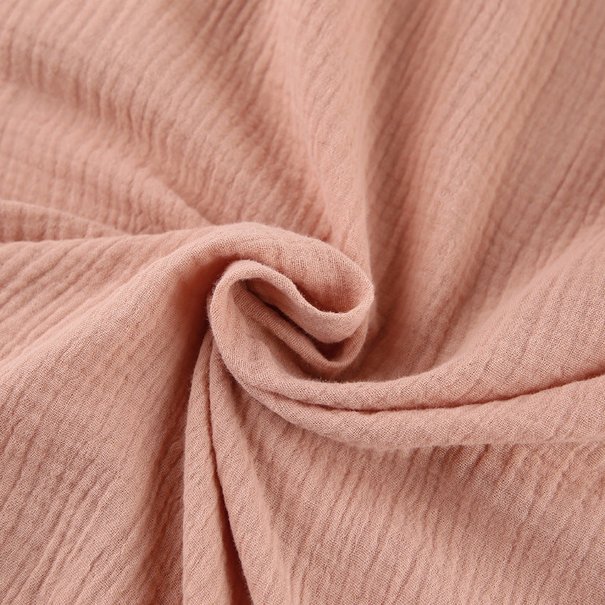 Damen lässiges Oversized-Kleid mit voluminösen Ärmeln und V-Ausschnitt Drune