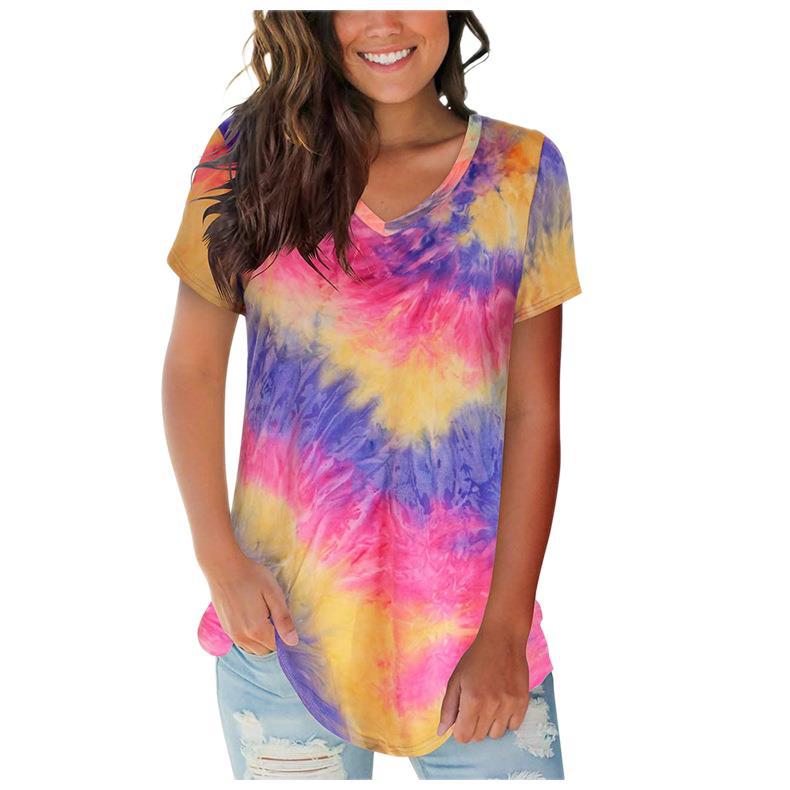 Drune | Batik Kurzarm-T-Shirt