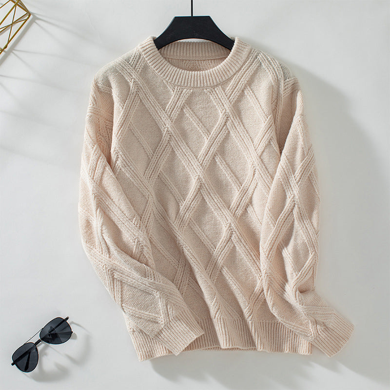 Drune | Bequemer und Stilvoller Lässig Pullover