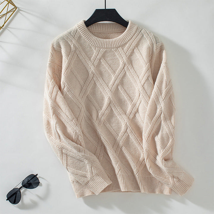Drune | Bequemer und Stilvoller Lässig Pullover