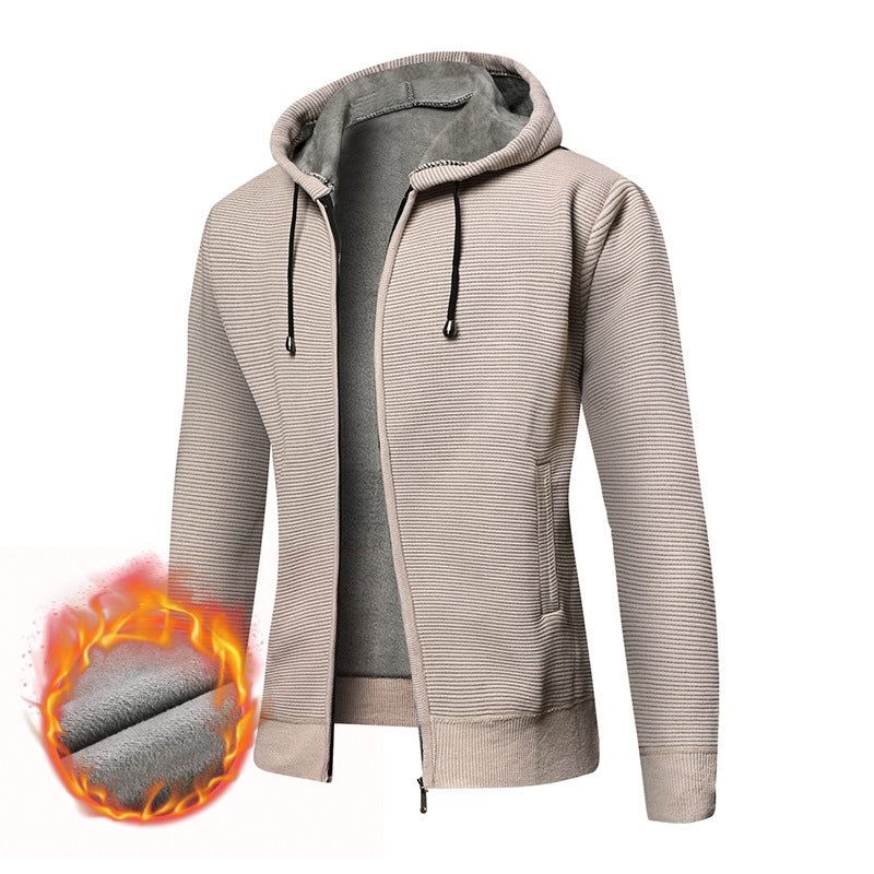 Herren gefütterte Kapuzenjacke mit hohem Komfort und cleverem Design Drune
