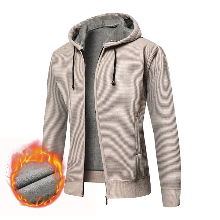 Herren gefütterte Kapuzenjacke mit hohem Komfort und cleverem Design Drune