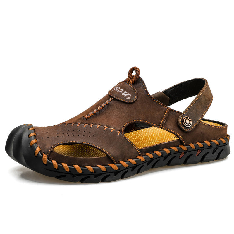 Herren Bequeme und atmungsaktive Clogs mit ergonomischem Fußbett Drune