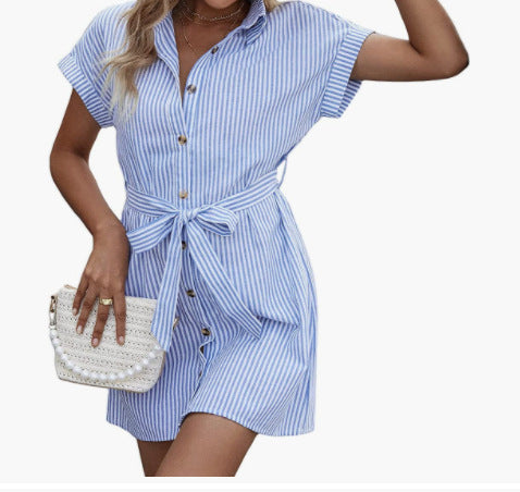 Damen Sommerhemdkleid Drune