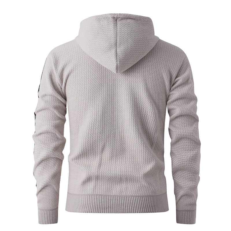 Herren Sportliche Kapuzenjacke mit weichem Innenfutter Drune