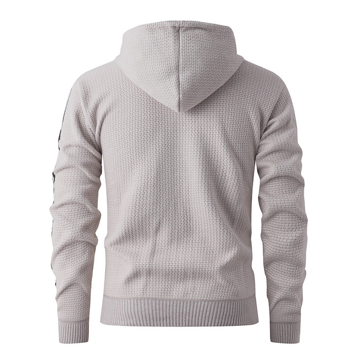 Herren Sportliche Kapuzenjacke mit weichem Innenfutter Drune