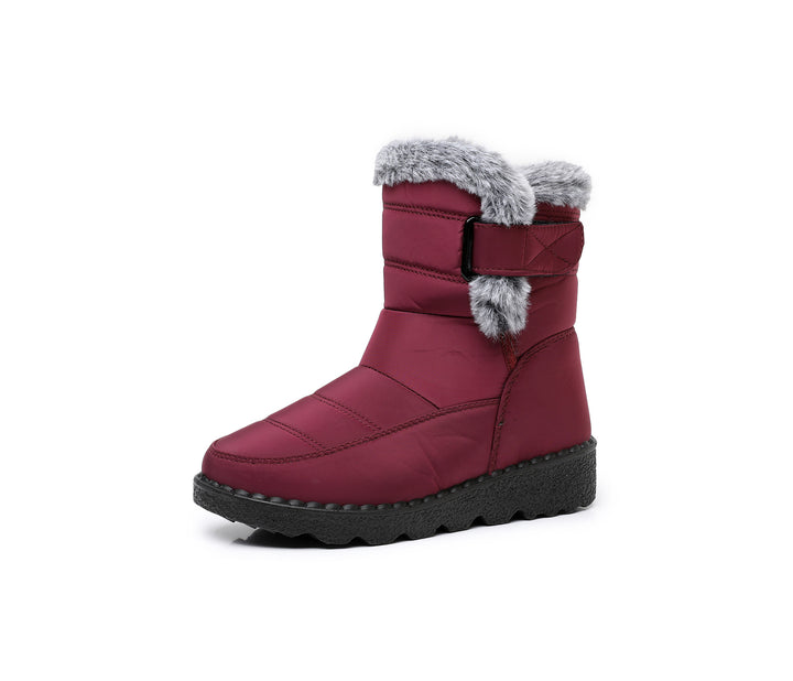 Damen Winterstiefel mit kuscheligem Futter und rutschfester Sohle Drune