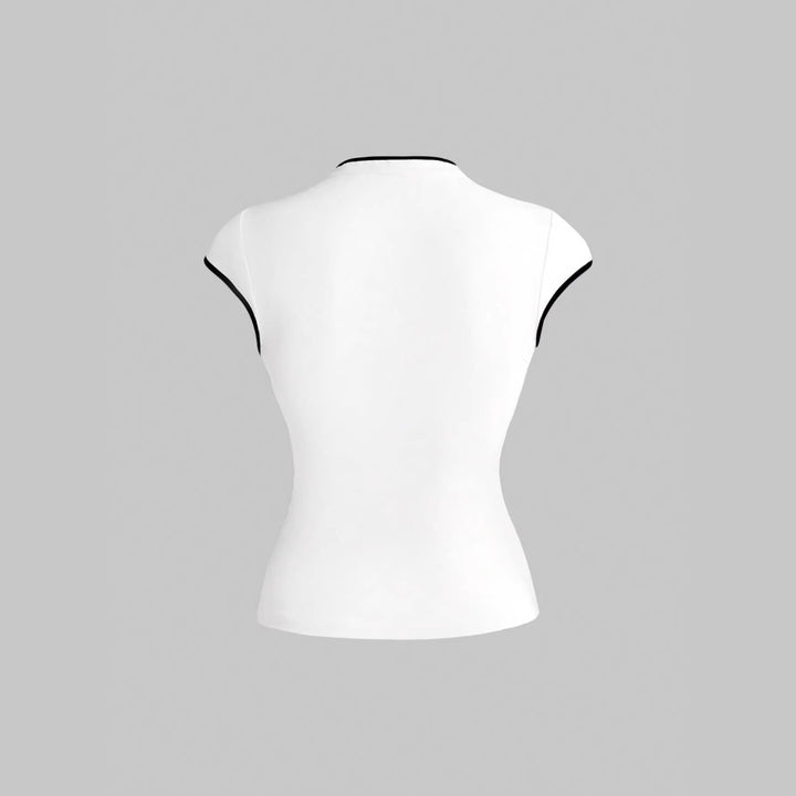Damen Chinesische Seidenbluse mit kunstvollem Drachenmotiv Drune