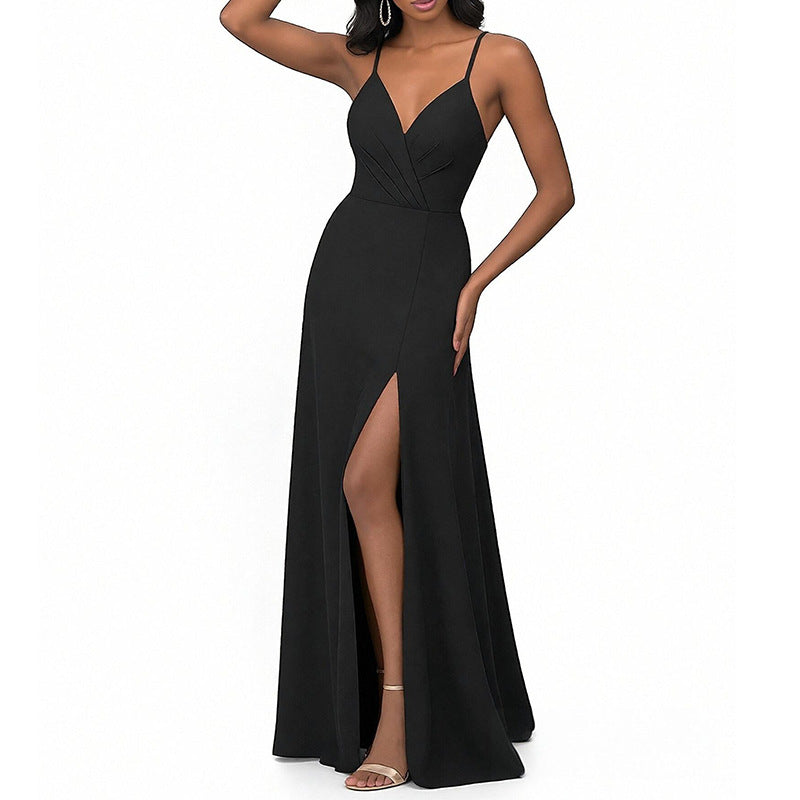 Damen Abendkleid Drune