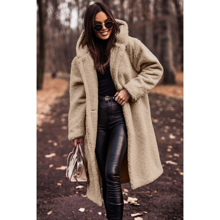 Damen Kuscheliger Oversized-Mantel Drune