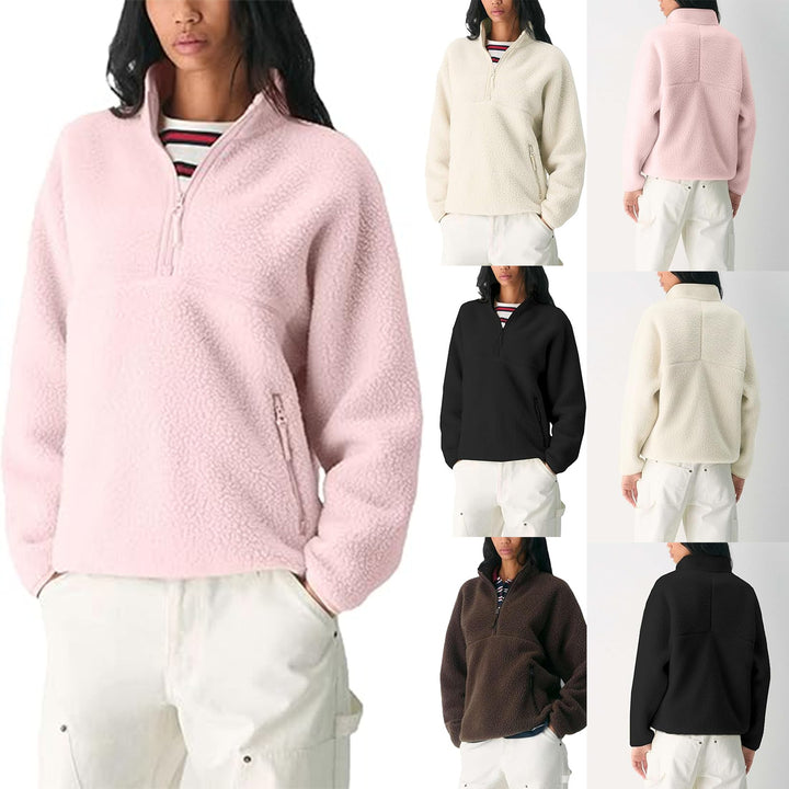 Damen Fleece-Pullover Drune