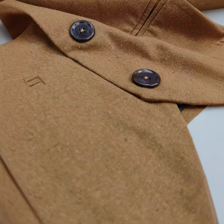Herren elegante Weste mit praktischen Haltern Drune