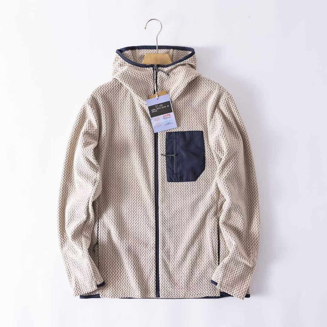 Damen leichte Outdoor-Jacke mit atmungsaktiven Eigenschaften Drune