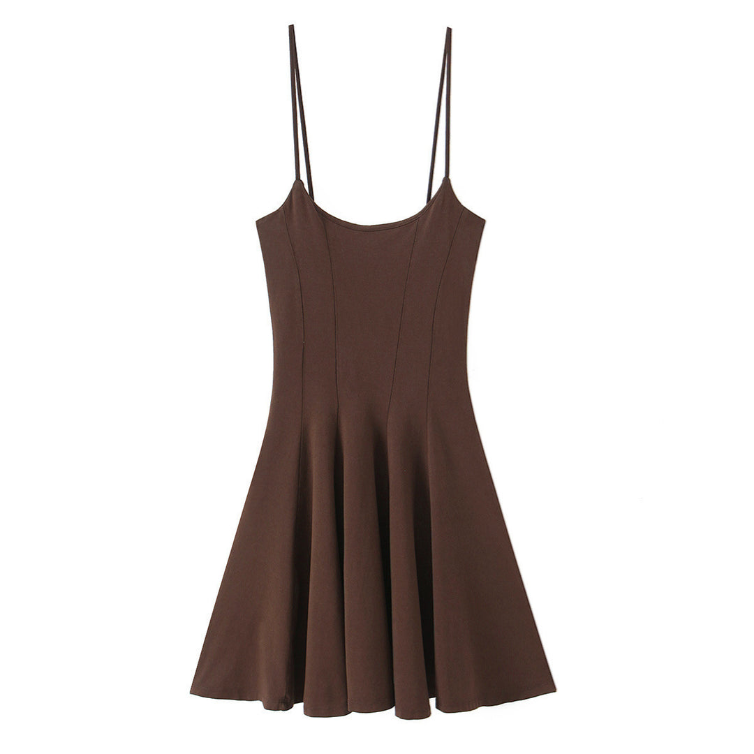 Damen Trägerkleid mit schmeichelndem Schnitt Drune