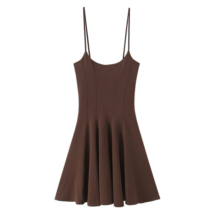 Damen Trägerkleid mit schmeichelndem Schnitt Drune