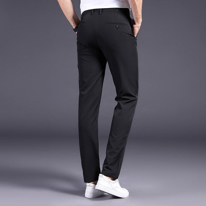 Herren Moderne Freizeithose mit praktischen Taschen und elastischem Bund Drune