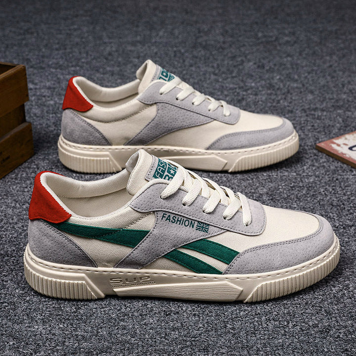 Damen modische Sneakers mit stilvollen Akzenten und komfortablem Dämpfungssystem Drune