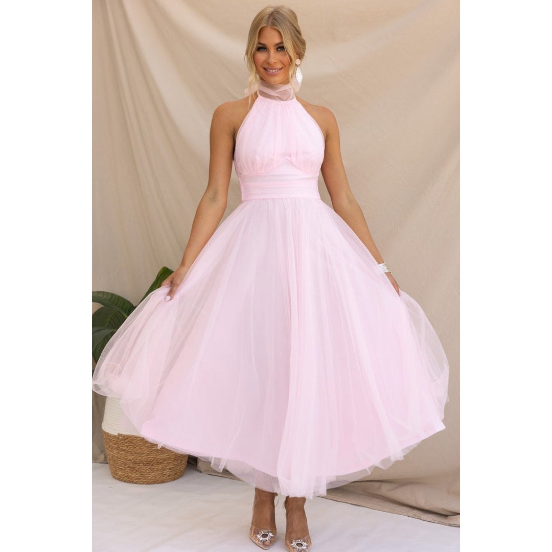 Drune | Elegante Frühling Sommerkleid