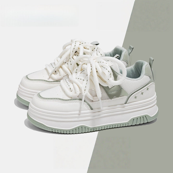 Damen Sneaker mit dämpfender Sohle und atmungsaktivem Mesh von Drune
