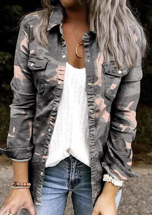 Drune | Halblange Elegante Jacke