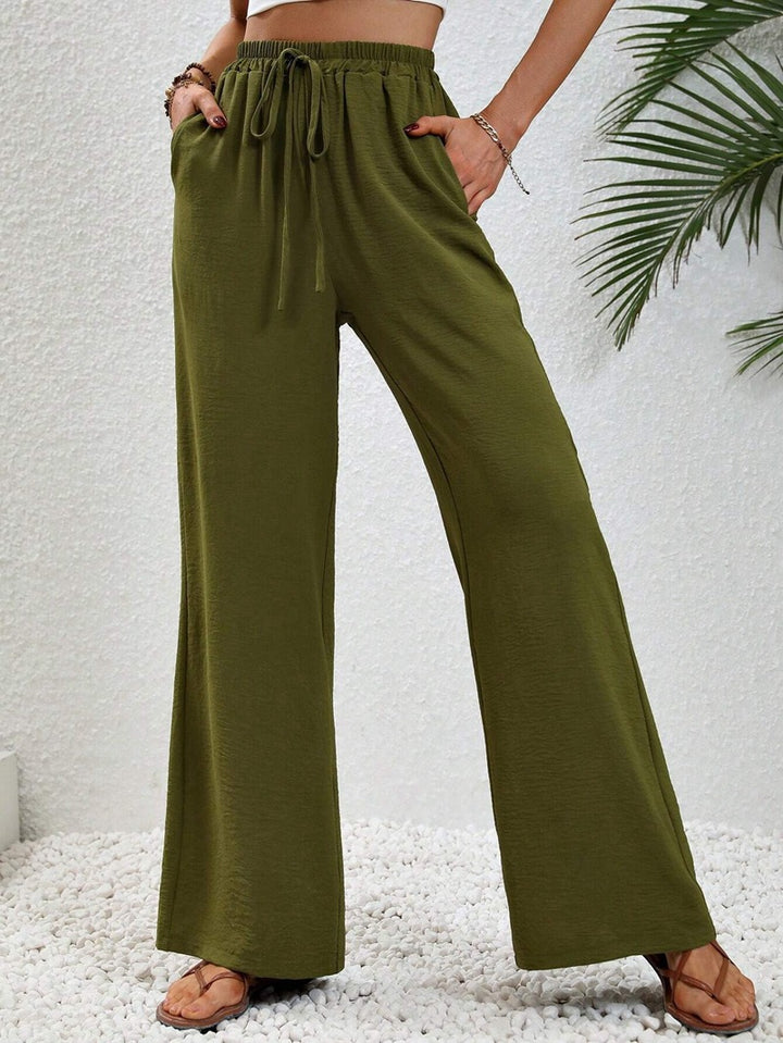 Damen Weite Sommerhose Drune