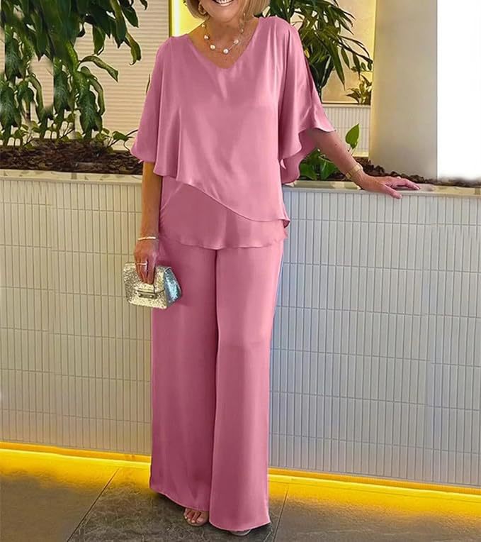 Damen elegante und bequeme Damenanzug Drune